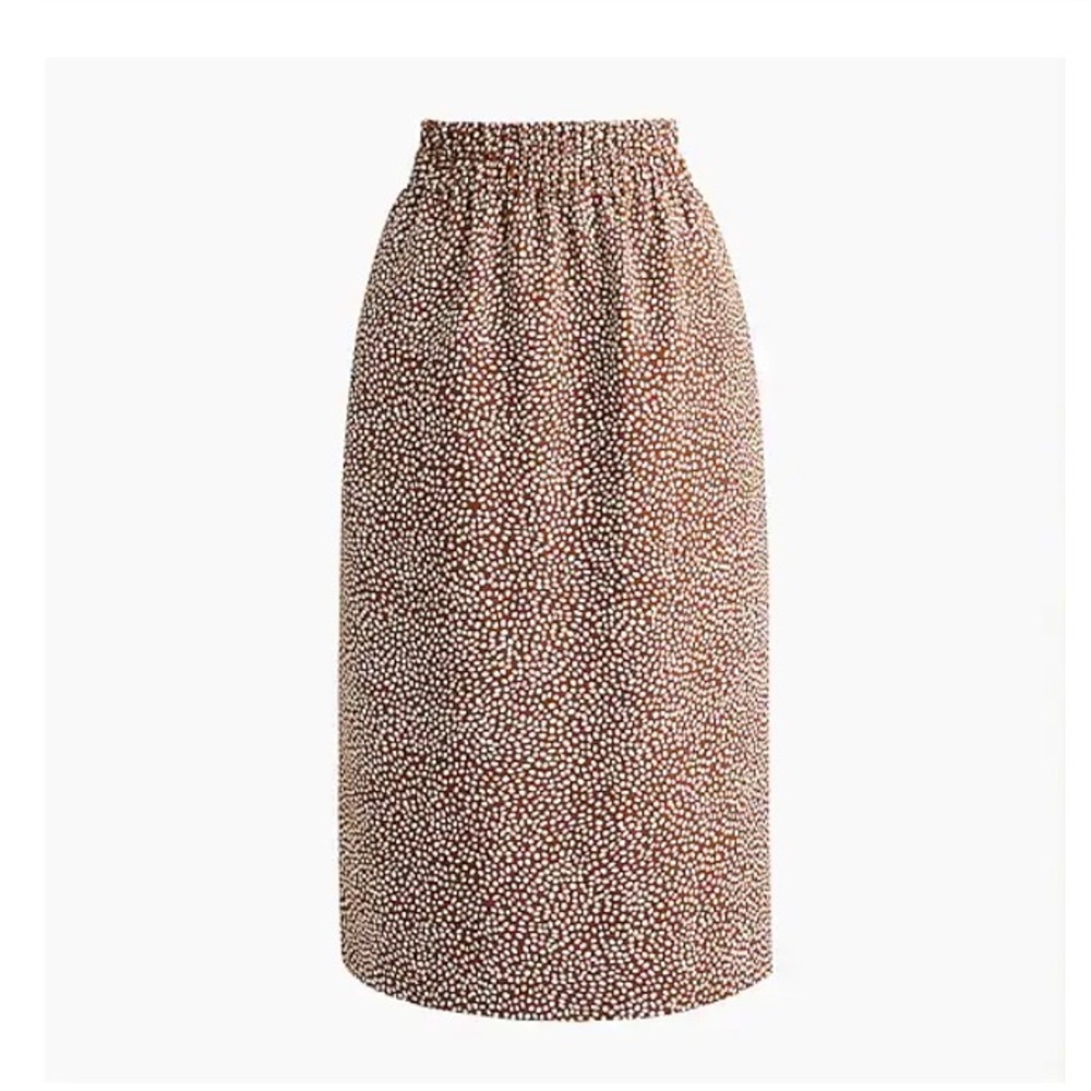 Jcrew factory Petite pull-on skirt